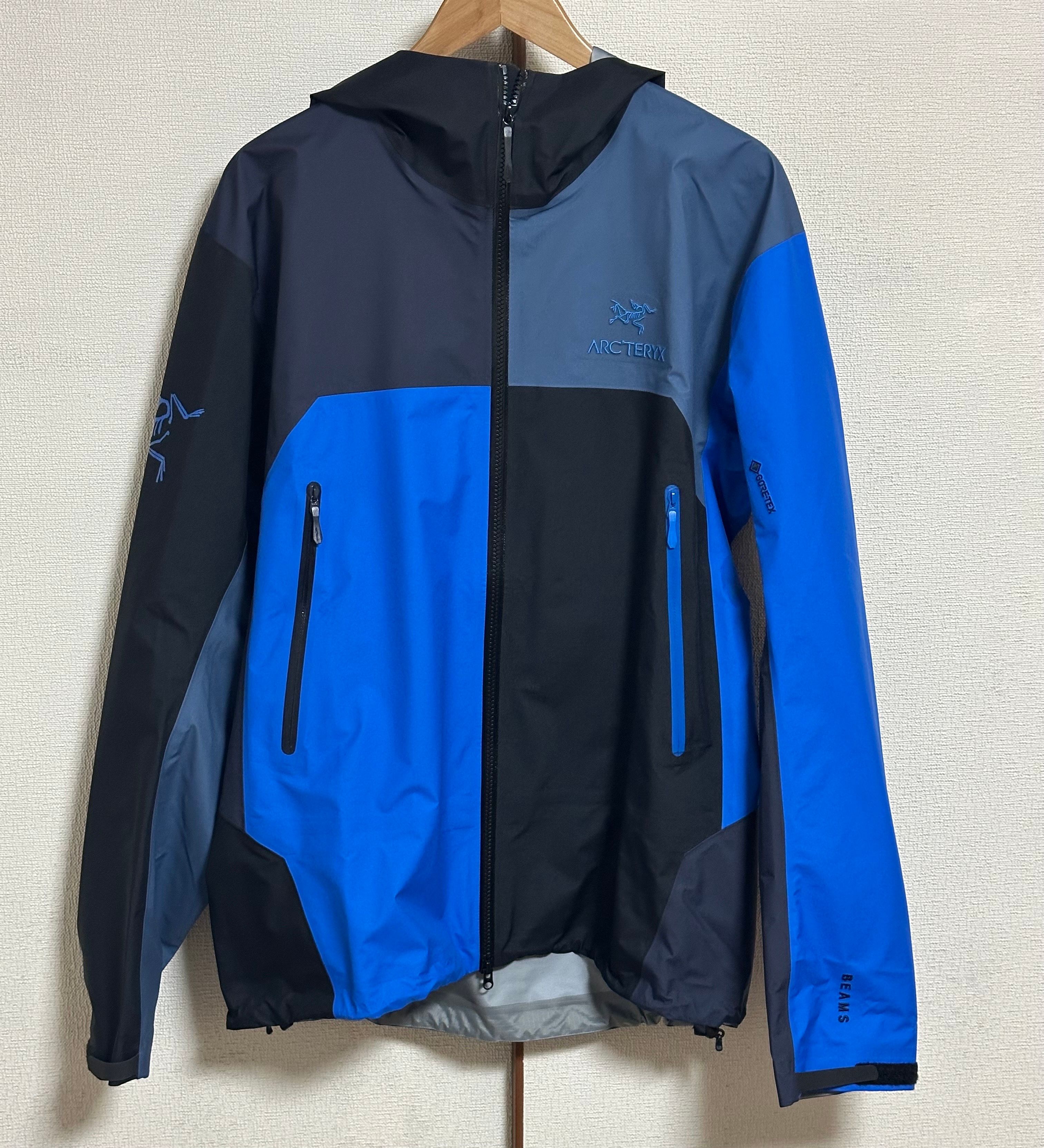 ARC'TERYX x BEAMS Men's Beta Jacket "Boro Blue" X000006534