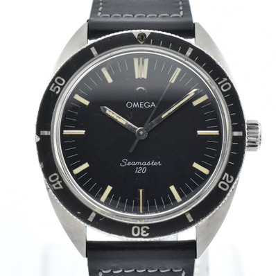 オメガ OMEGA Ref.135.027 ヴィンテージ シーマスター120 Cal.601 手巻き メンズ Z#135831