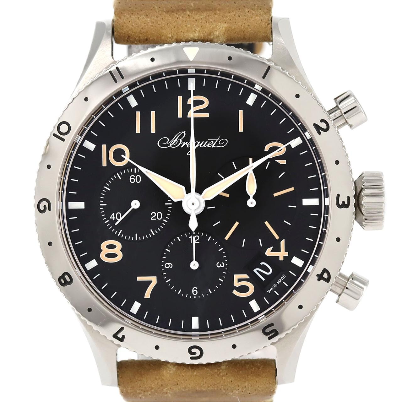 ブレゲ タイプXX 2067ST/92/3WU SS 自動巻