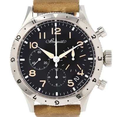 ブレゲ タイプXX 2067ST/92/3WU SS 自動巻