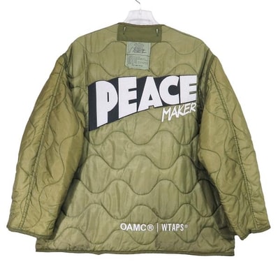 Wtaps x OAMC PEACEMAKER JACKET "Olive Drab"