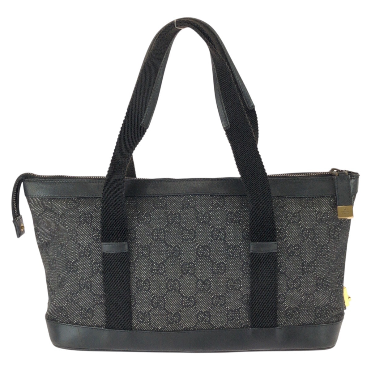 B (目立った傷や汚れなし)】美品 GUCCI グッチ ブラック 黒 ゴールド