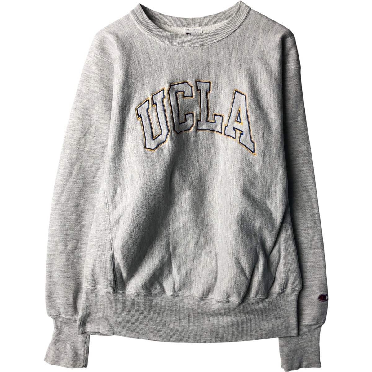 古着 90年代 チャンピオン Champion UCLA カリフォルニア大学 ロサンゼルス校 カレッジスウェットシャツ トレーナー メンズL相当 ヴィンテージ/eaa582450