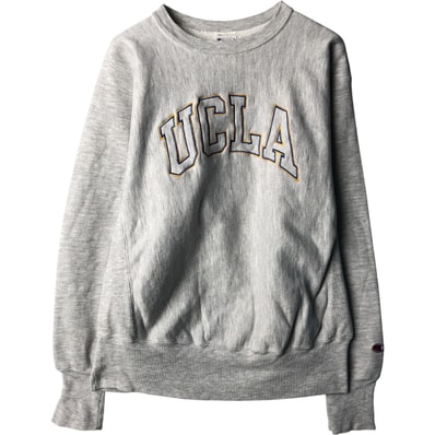 古着 90年代 チャンピオン Champion UCLA カリフォルニア大学 ロサンゼルス校 カレッジスウェットシャツ トレーナー メンズL相当 ヴィンテージ/eaa582450