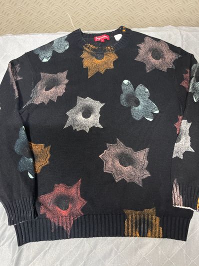 Supreme Nate Lowman Sweater "Black"
