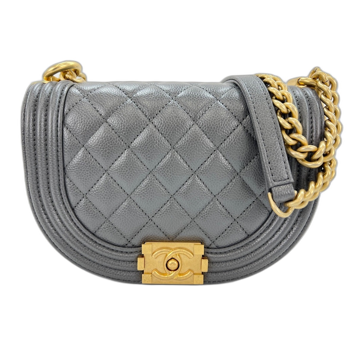 シャネル CHANEL ボーイシャネル ショルダーバッグ【中古】