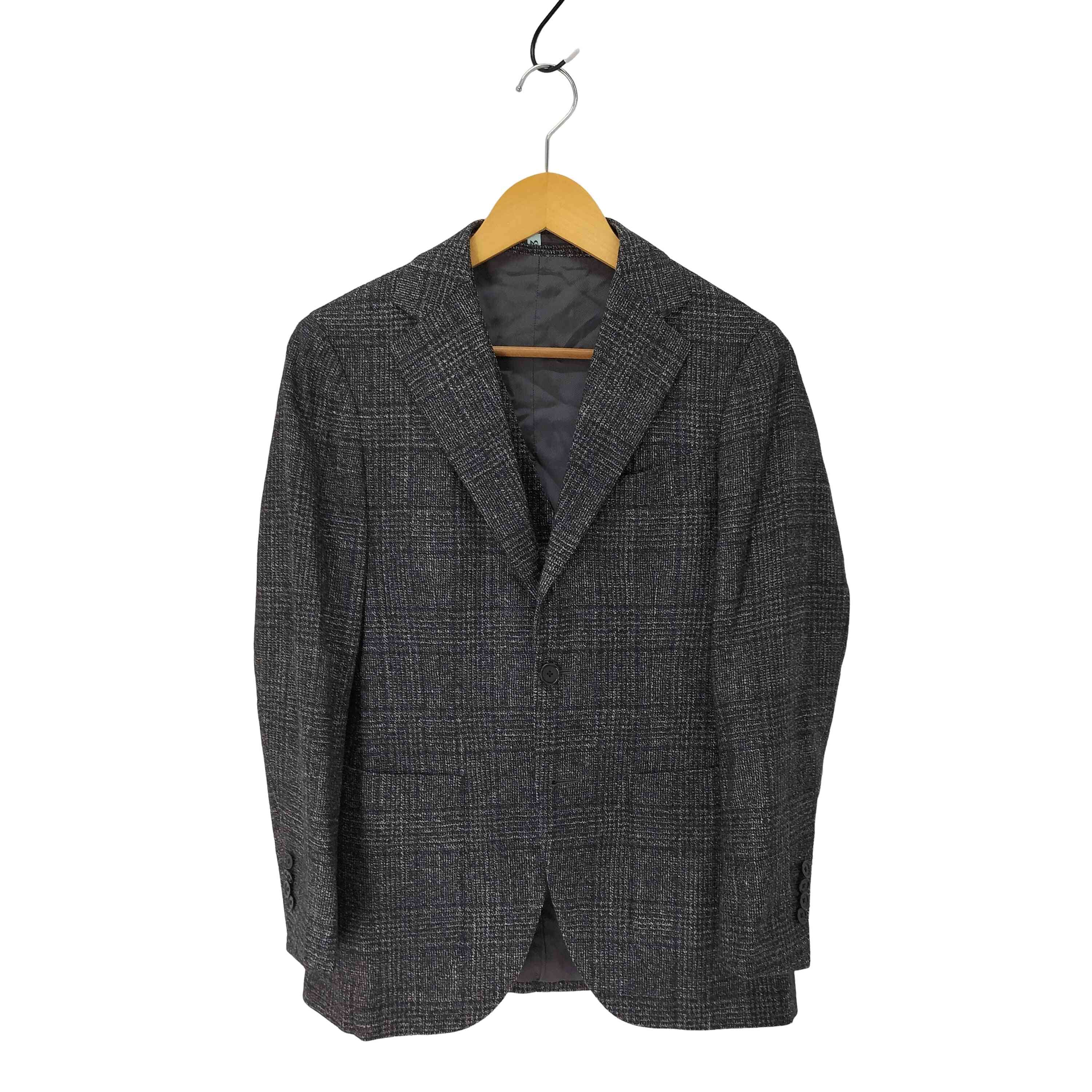 Loro Piana Custom tailor カシミヤ シルク 総裏 3B テーラード ジャケット & ベスト 2ピース【1141749258679】