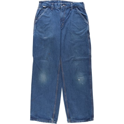 古着 カーハート Carhartt FRシリーズ Original Fit デニムペインターパンツ メンズw33相当/eaa654085
