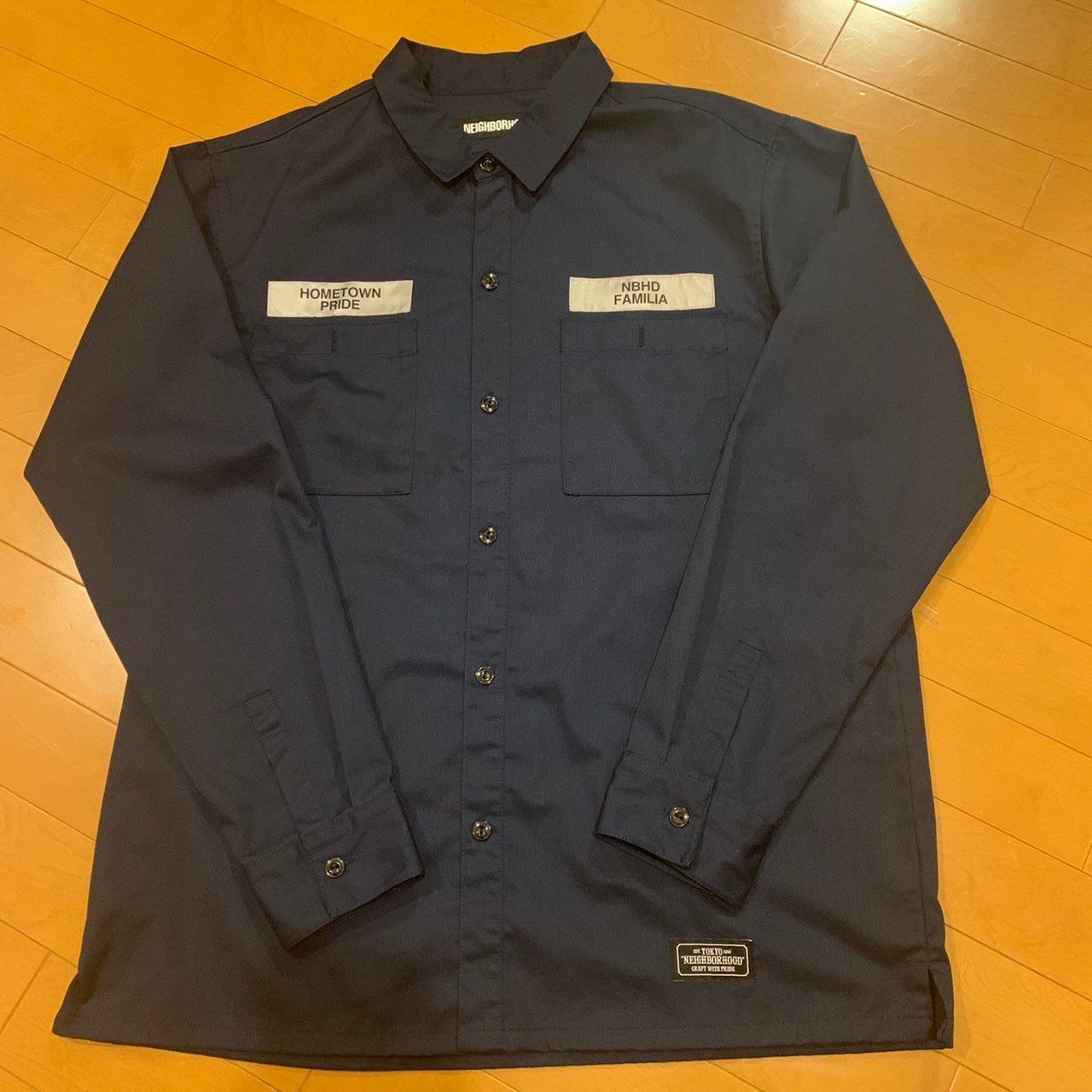 neighborhood   Young Savage  Logo Shirt 