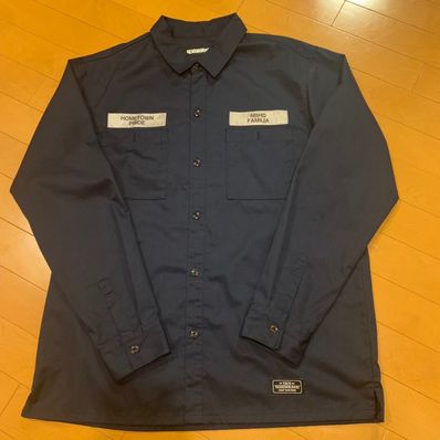 neighborhood Young Savage Logo Shirt