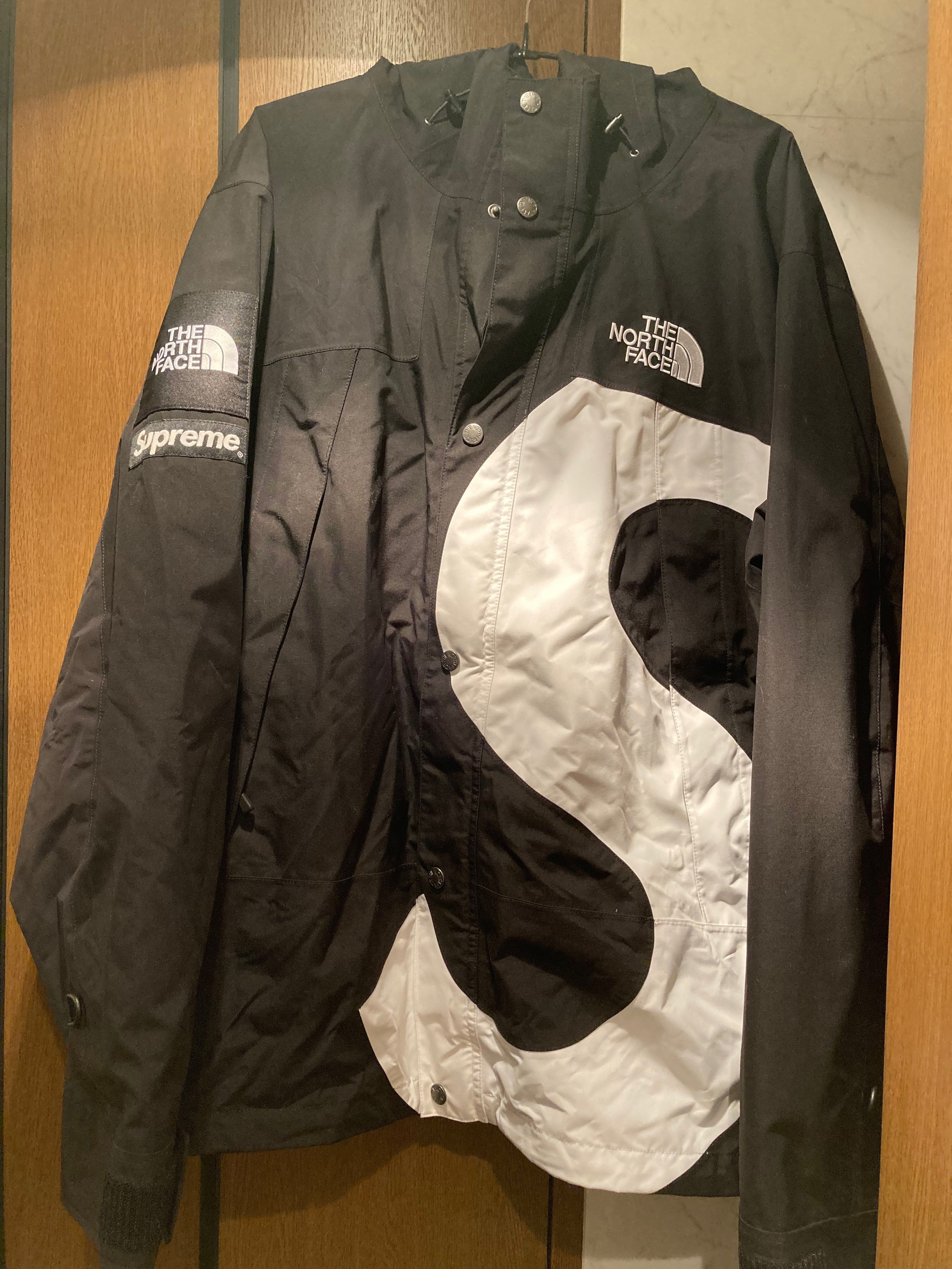 Supreme x The North Face S Logo Mountain Jacket "Black"
