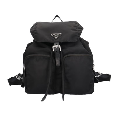プラダ リュック・デイパック ナイロン ユニセックス PRADA 中古
