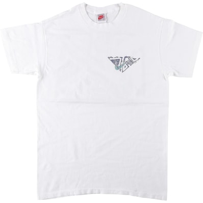 古着 90年代 ナイキ NIKE 銀タグ ロゴプリントTシャツ USA製 メンズXL相当 ヴィンテージ/eaa661065