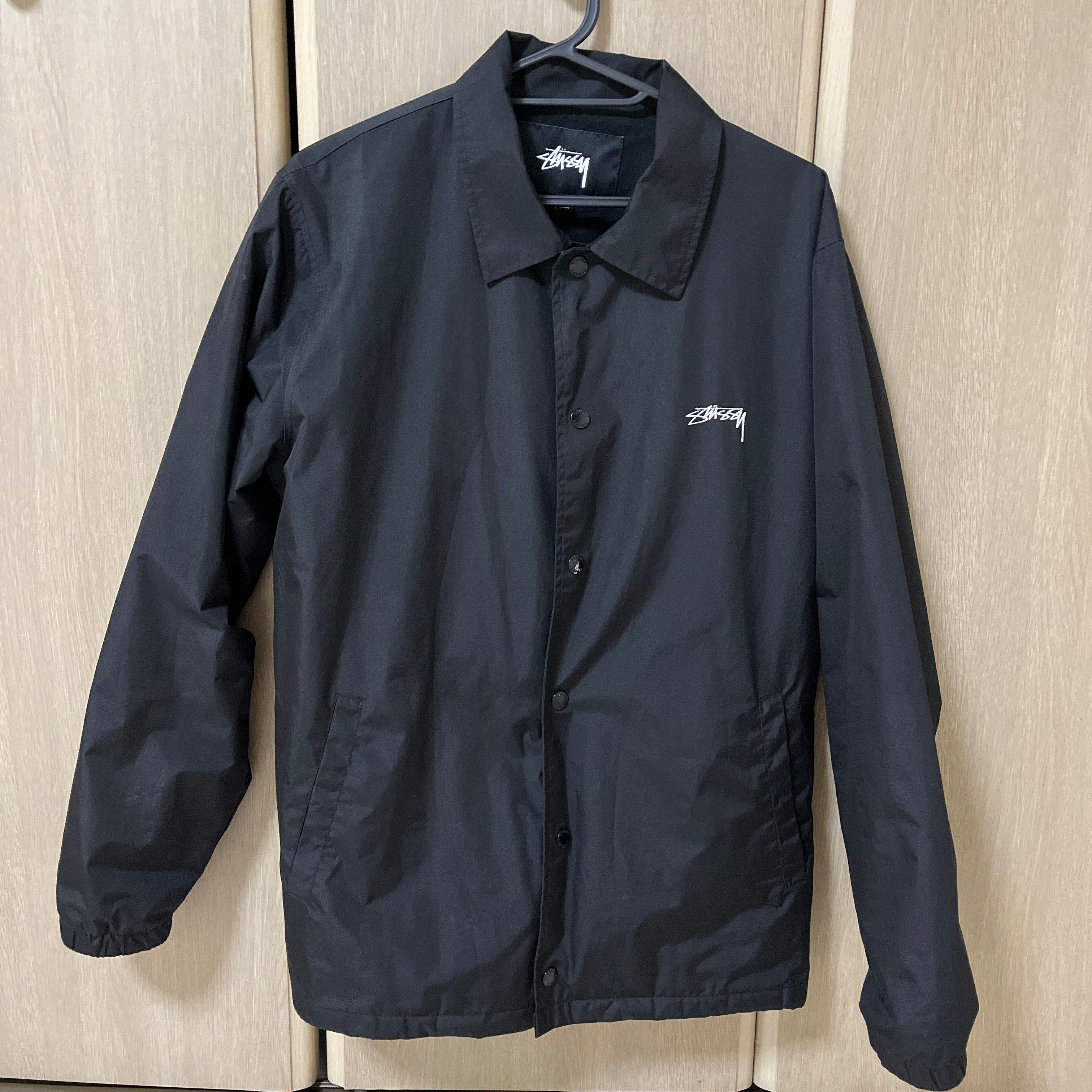 STUSSY コーチジャケット