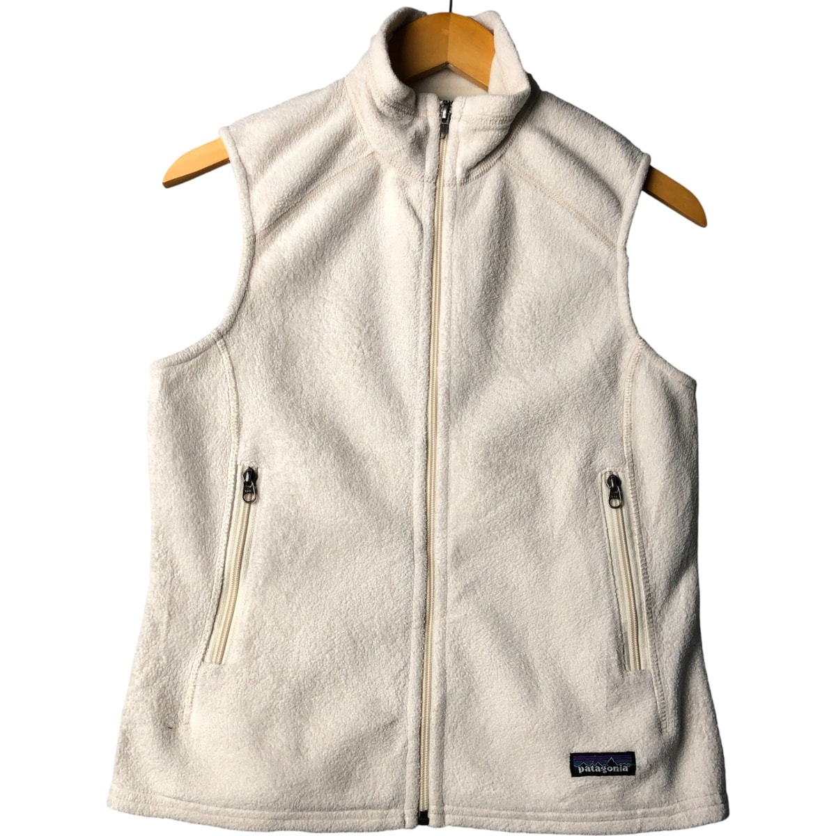 古着 パタゴニア Patagonia SYNCHILLA シンチラ フリースベスト レディースS相当/eaa402722