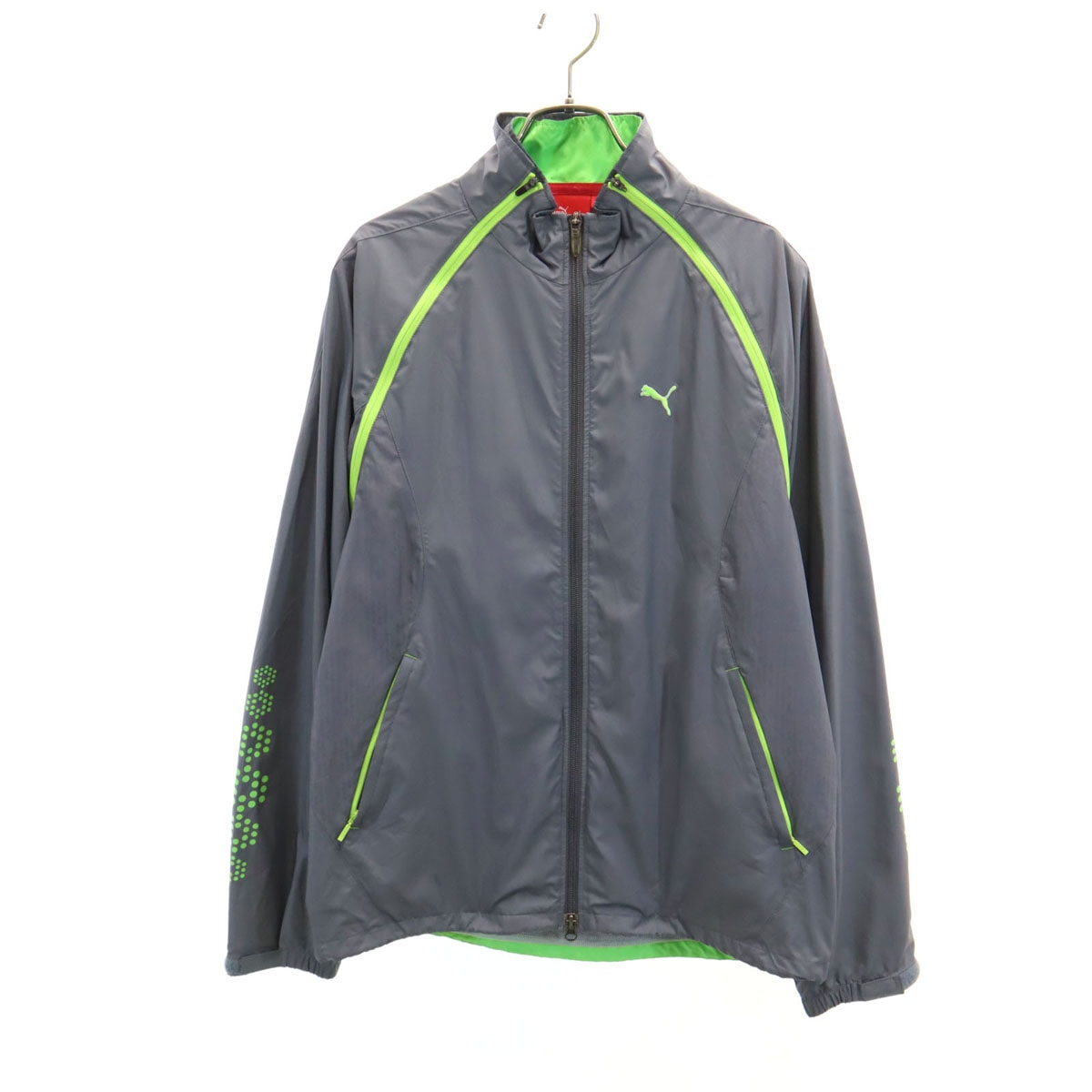 PUMA プーマ ウインドブレーカー L グレー