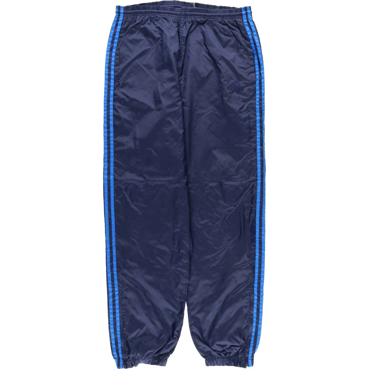 古着 90~00年代 アディダス adidas ナイロンパンツ シャカシャカパンツ メンズM相当/eaa614898