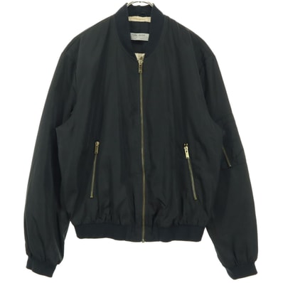 ZARA BASIC ザラベーシック 長袖 ジャケット S ブラック