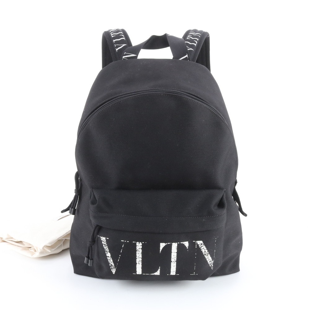 ■美品 ヴァレンティノ ガラヴァーニ VLTN ロゴリュックサック