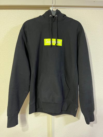Supreme Box Logo Hooded Sweatshirt "Black" (21FW)