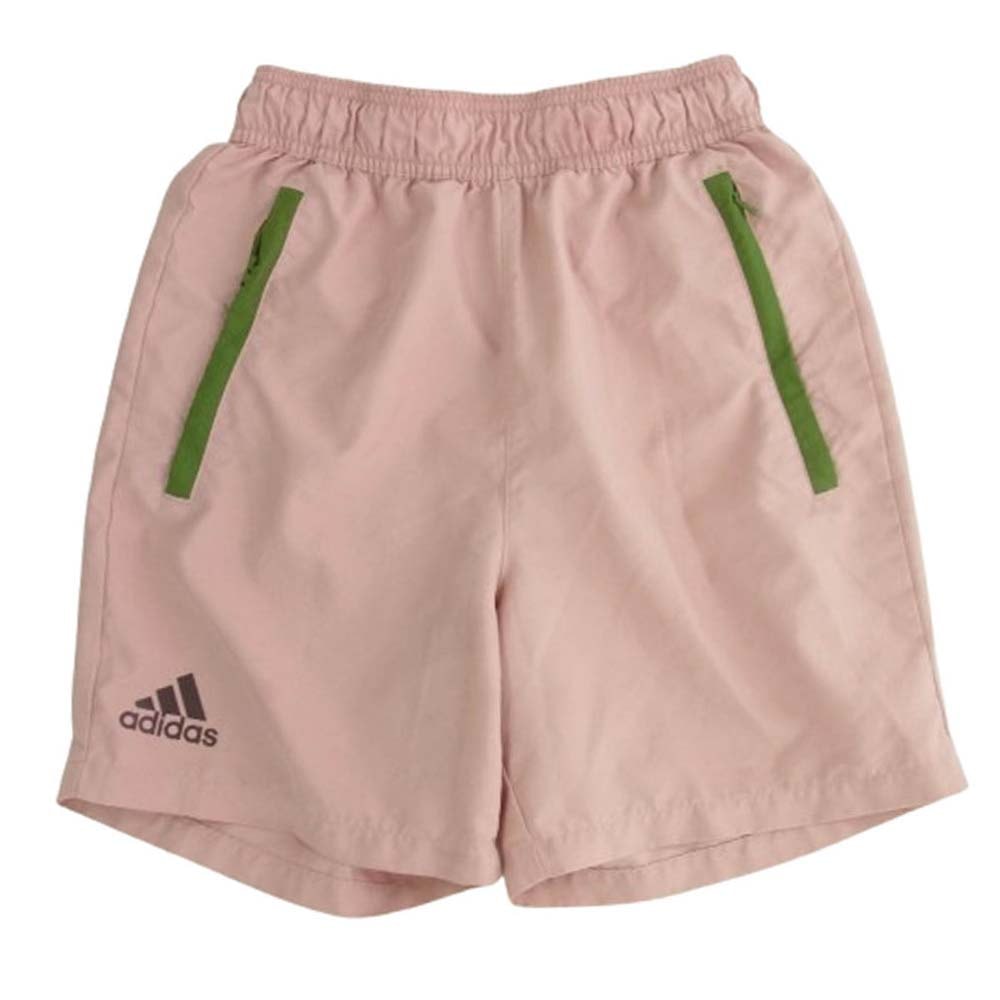 adidas アディダス ショートパンツ HT6891 NIGO 2022 日本代表 スぺシャルコレクション ショーツ ハーフパンツ ピンク系 XS【中古】