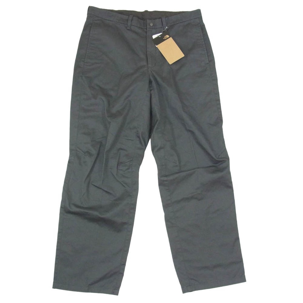 THE NORTH FACE ノースフェイス NB32635 Rock Steady Chino Pant AG ロック スタディ チノ パンツ アスファルトグレー チャコール系 L【美品】【中古】