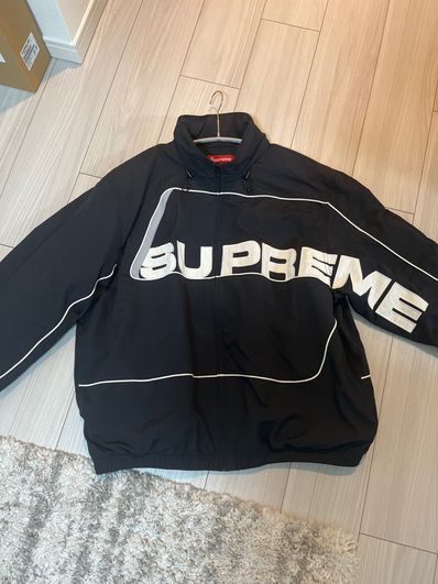 Supreme S Paneled Track Jacket Supreme S Paneled Track Jacket