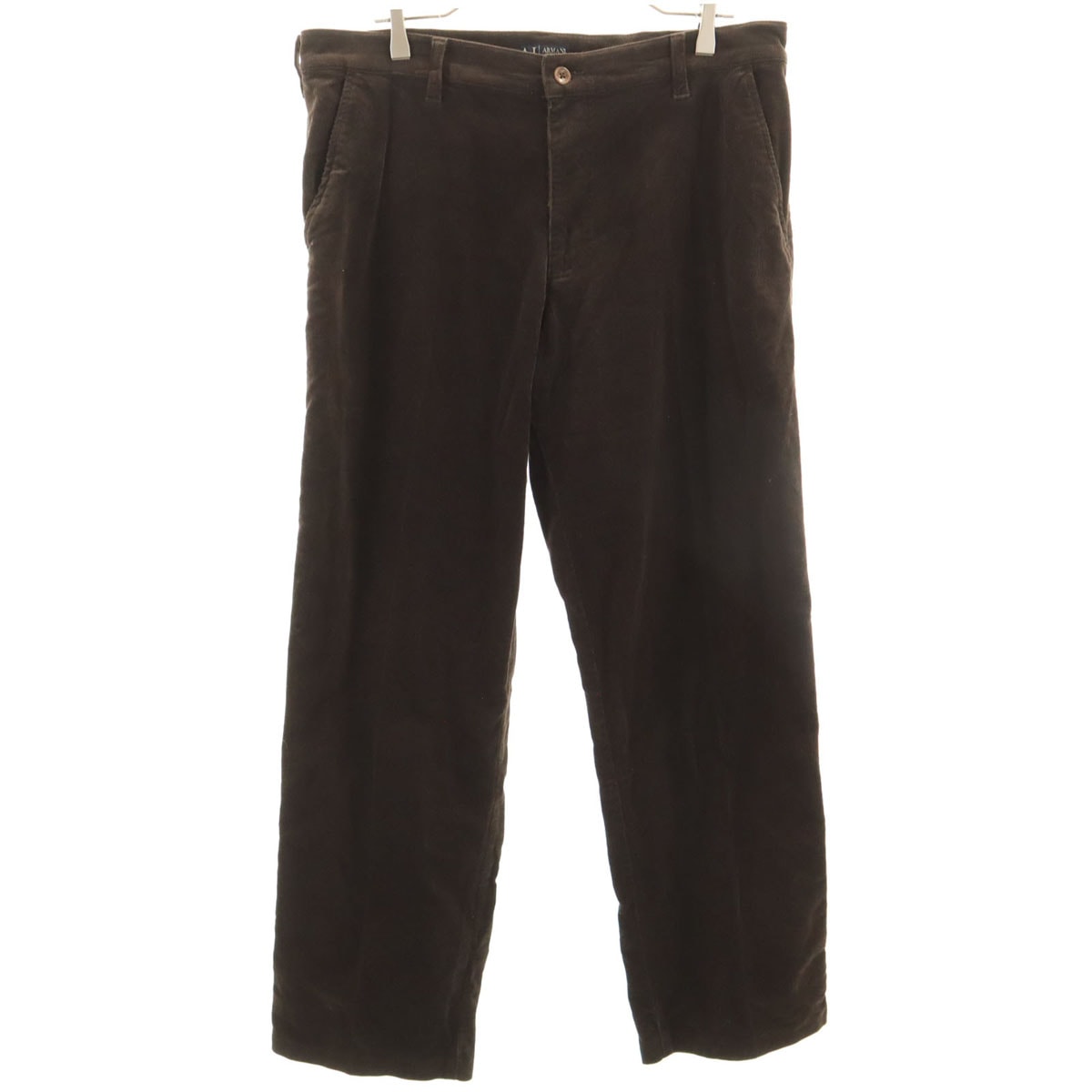 ARMANI JEANS アルマーニジーンズ イタリア製 コーデュロイパンツ 52 ブラウン