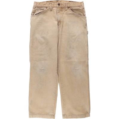 古着 ディッキーズ Dickies ダックペインターパンツ メンズw31相当/eaa681184