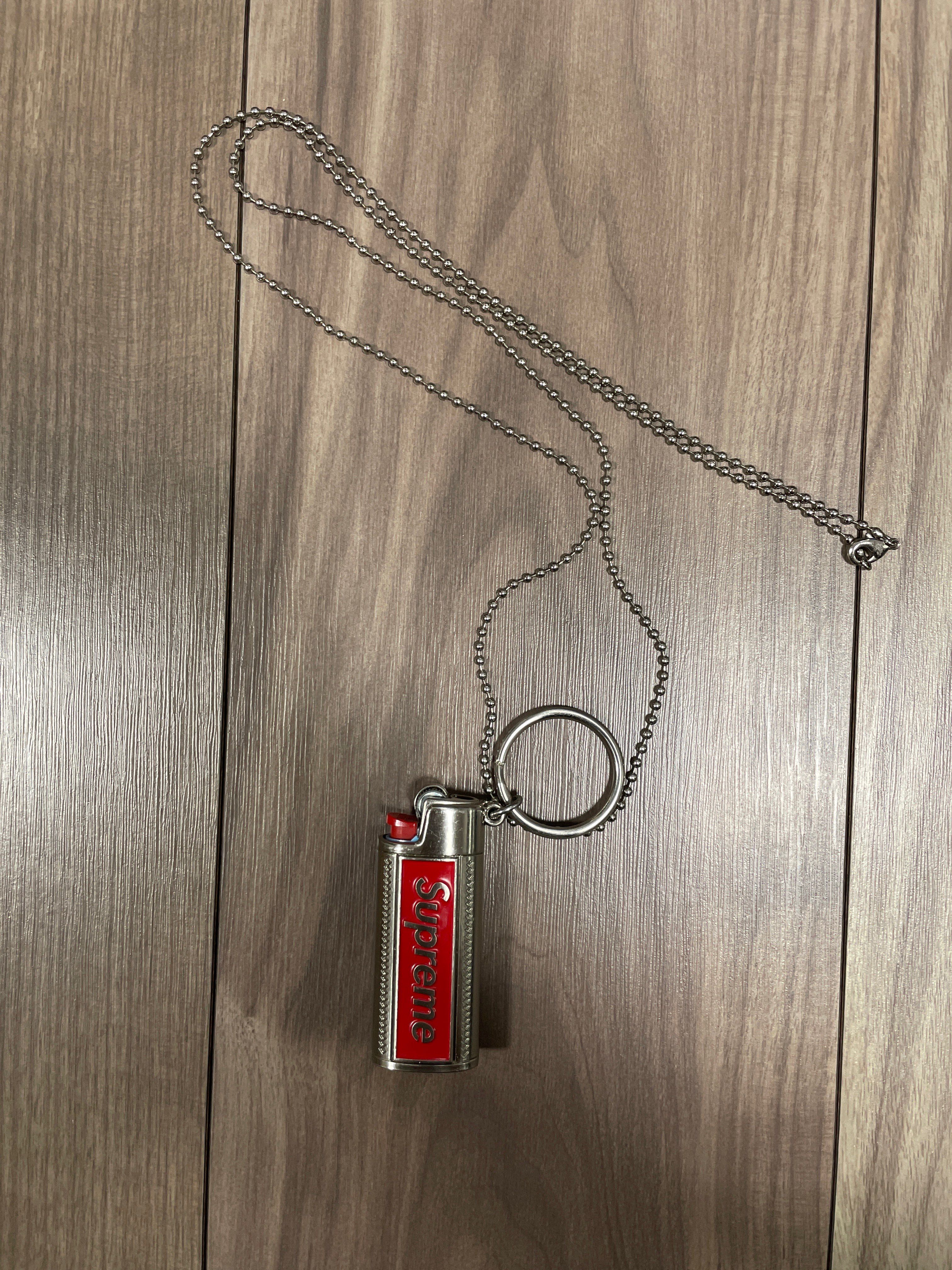 Supreme Metal Lighter Holster "Silver"