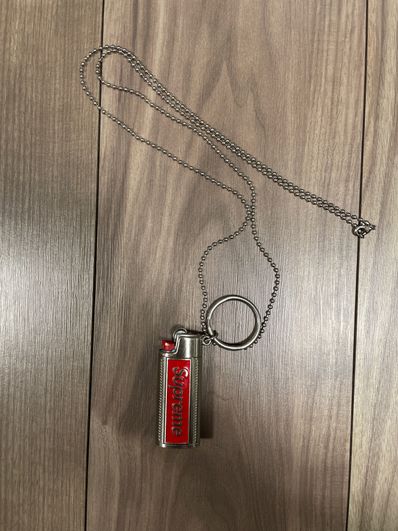 Supreme Metal Lighter Holster "Silver"
