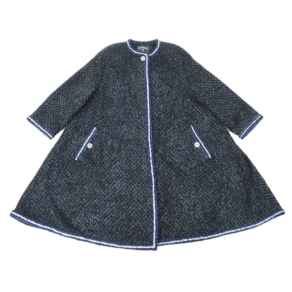 シャネル その他アウター ウール レディース CHANEL  中古