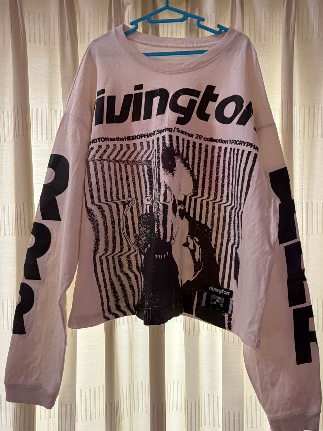 RRR123(RIVINGTON roi Rebis)トレーナー