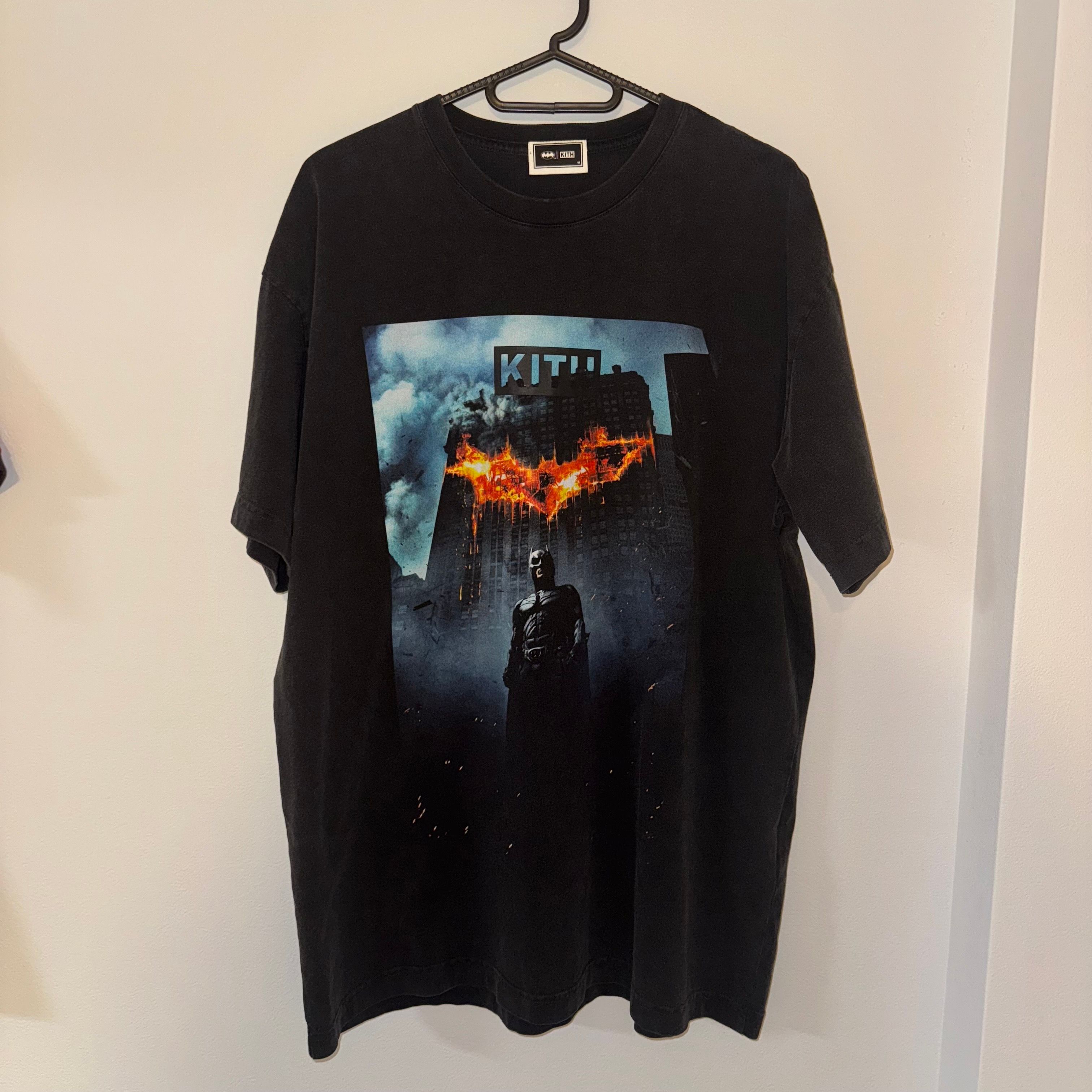 Kith x Batman Dark Knight International Vintage Tee 