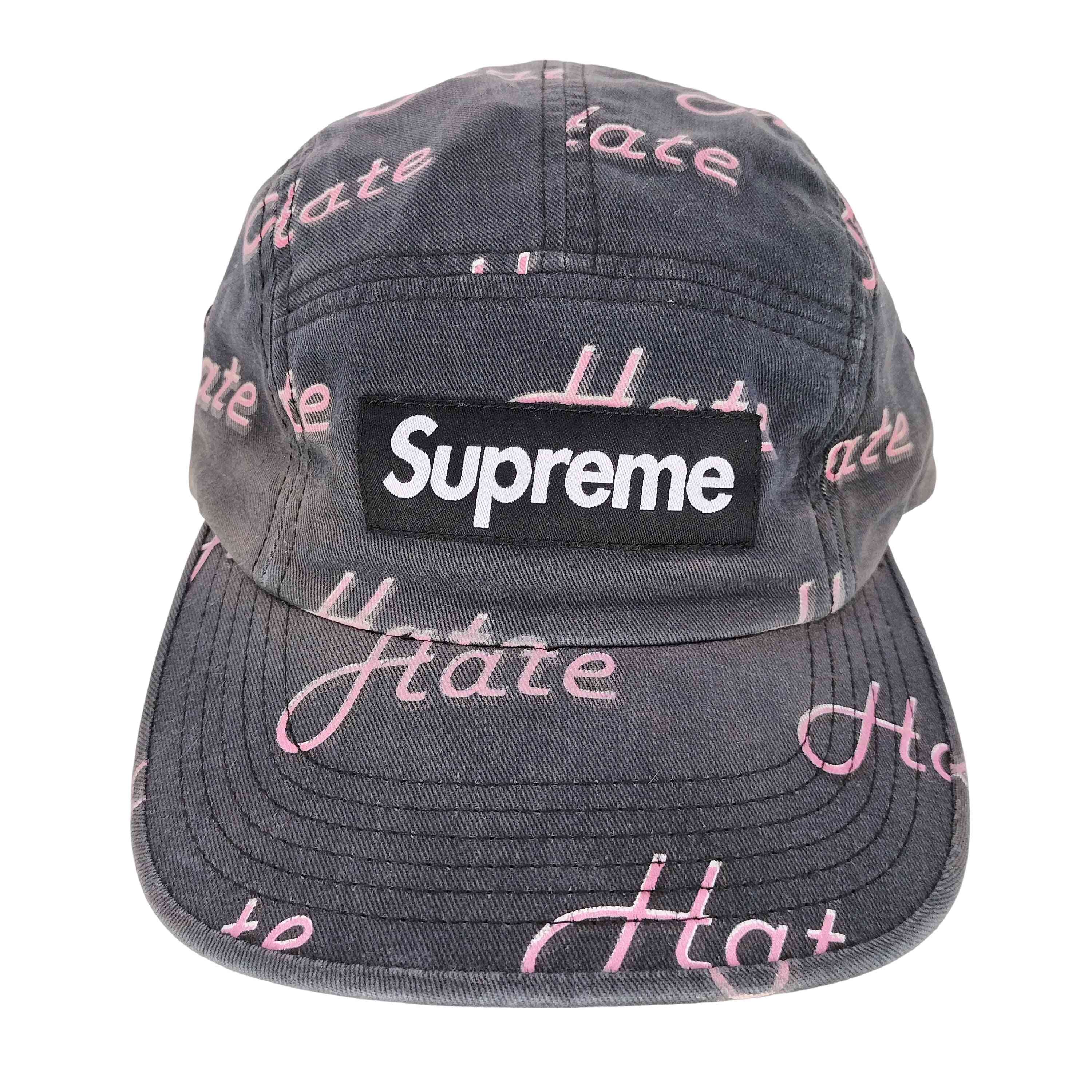 Supreme x Number (N)ine x Mickey Mouse Mesh Back 5-Panel 