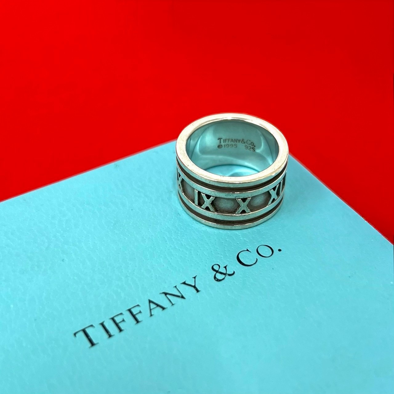 TIFFANY&Co. ティファニー アトラス シルバー925 リング・指輪 12号 シルバー
97677