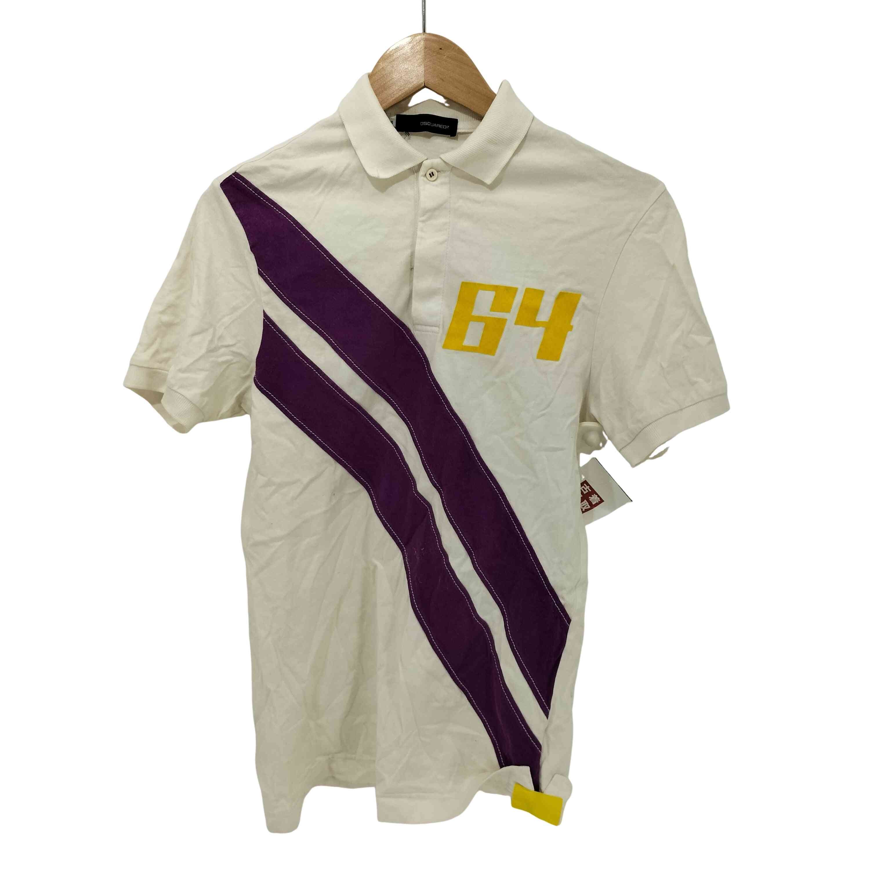 フロッキープリント S/S ポロシャツ【1141701090514】