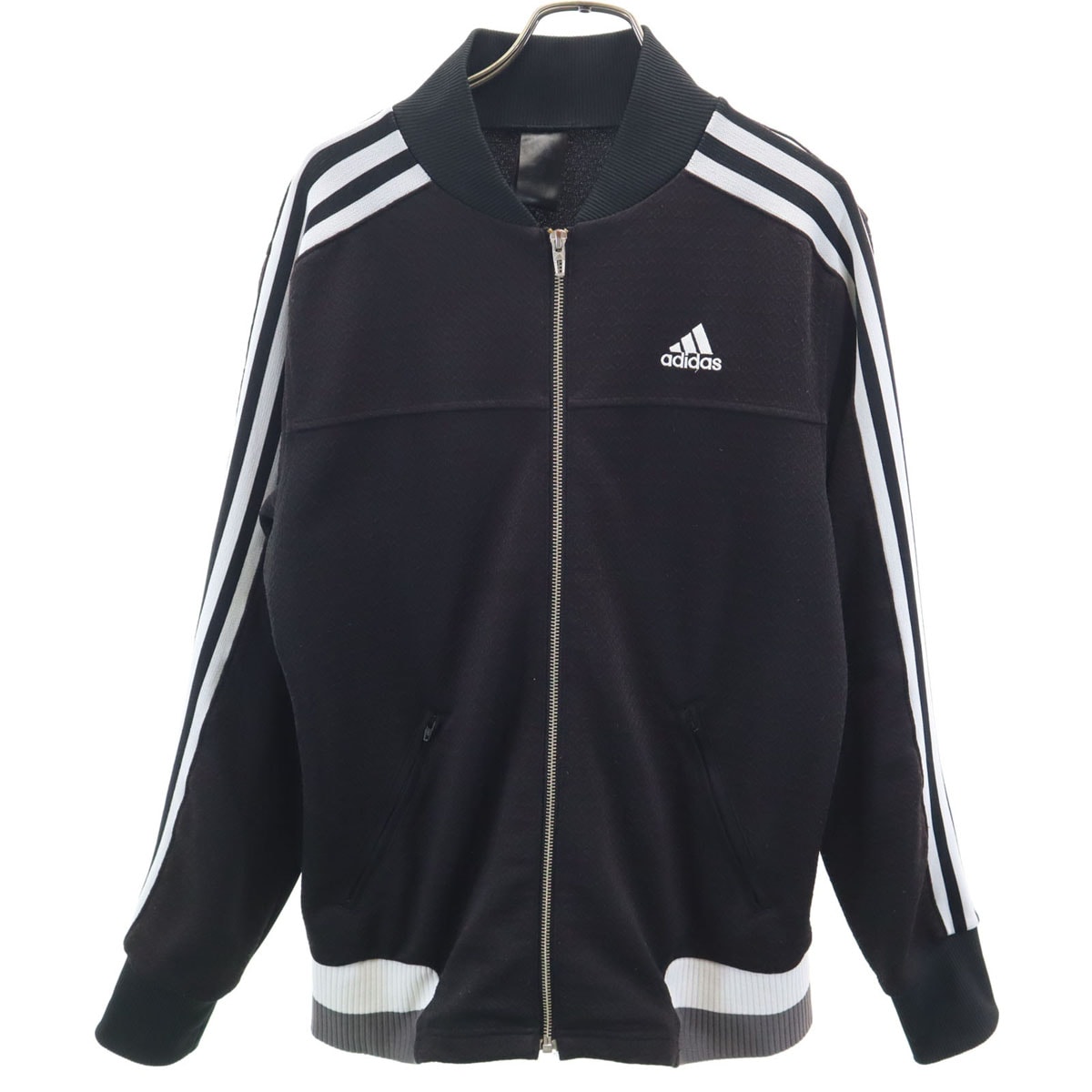adidas アディダス トラックジャケット L ブラック ジャージ