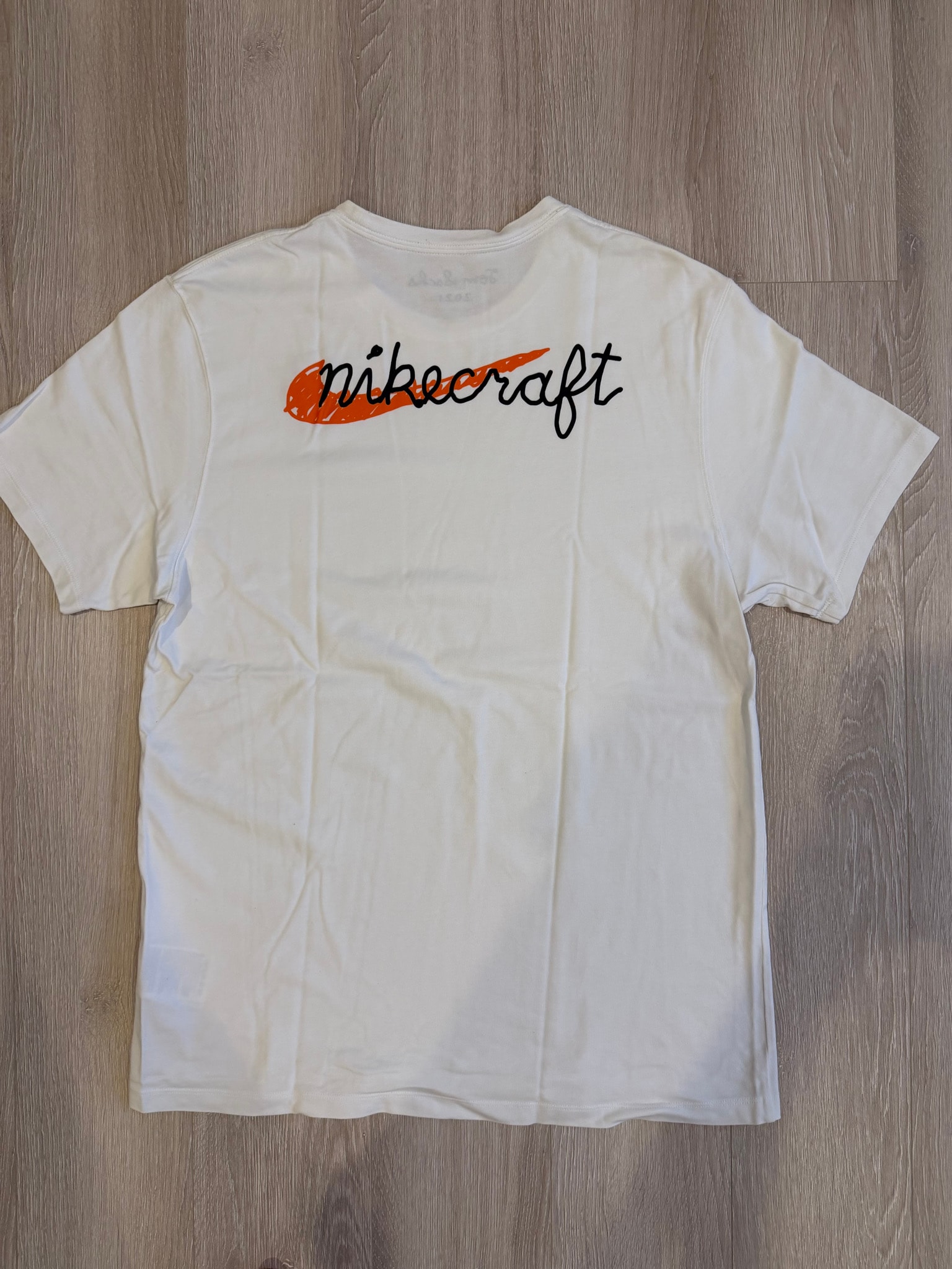 Nike x Tom Sachs NikeCraft Studio T-Shirt "White"