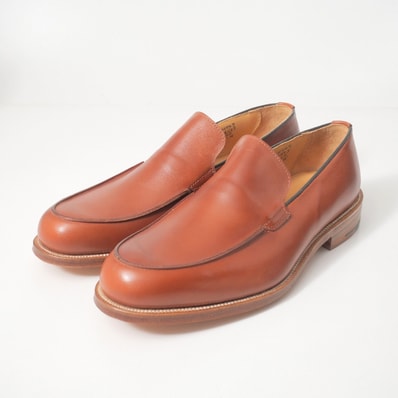 Tricker's × Paul Smith トリッカーズ × ポール・スミス ローファー サイズ8 別注 レザー 靴 ブランド古着【中古】20260130/RA7240