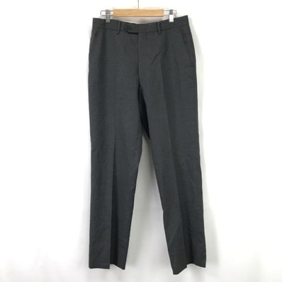 R.NEWBOLD/アールニューボールド★スラックスパンツ【メンズL/股下78cm/gray/グレー】ズボン/ポールスミス/Pants/Trouser◆SBH857