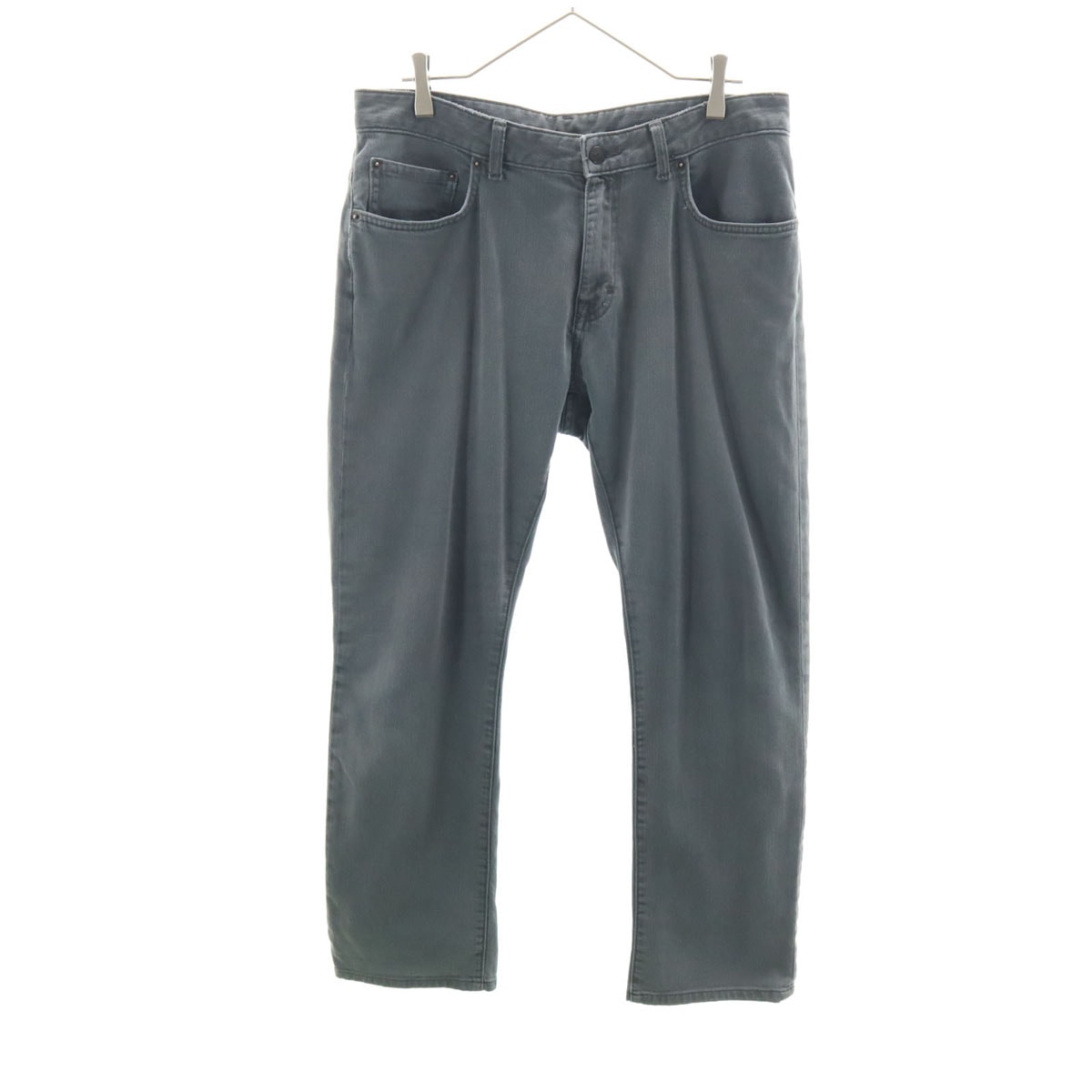 C (やや傷や汚れあり)】patagonia パタゴニア ロングパンツ W34 グレー