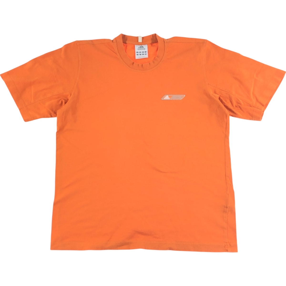 古着 アディダス adidas ワンポイントロゴTシャツ メンズS相当/eaa544282