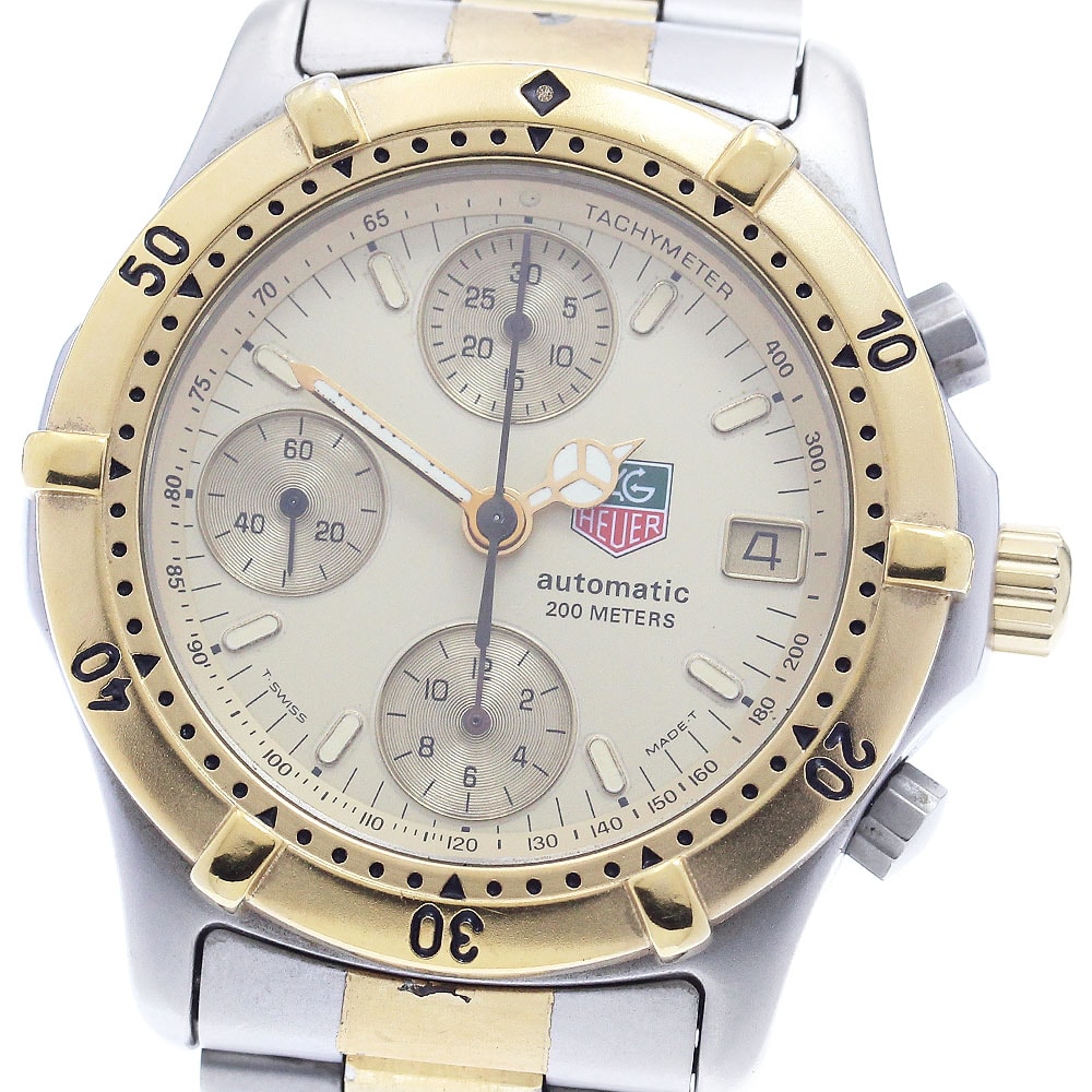 タグホイヤー 2000シリーズ 765.406 メンズ 【中古】