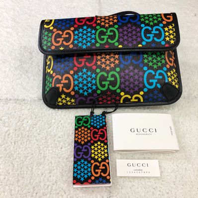 GUCCI GG Psychedelic Belt Bag