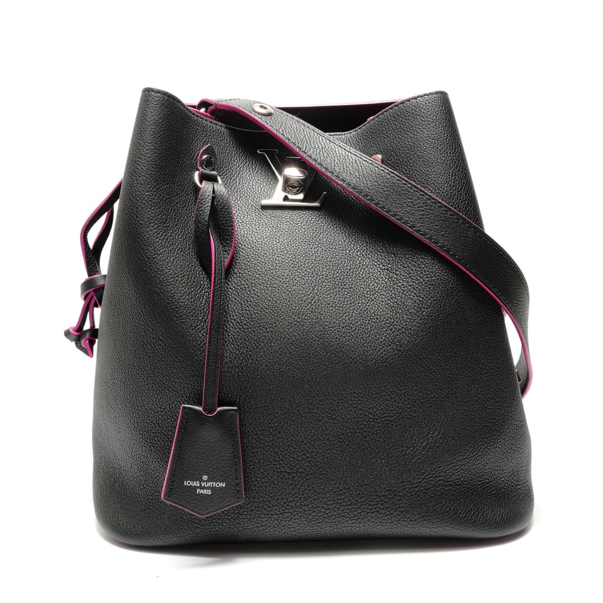 ヴィトン LV 2017年製 ロックミー バケット ショルダーバッグ【中古】