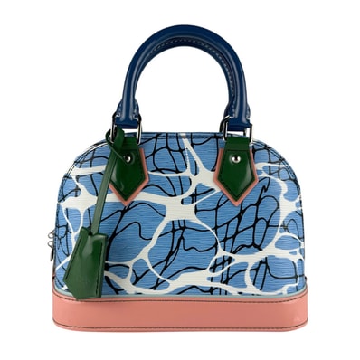 ルイ ヴィトン LOUIS VUITTON ハンドバッグ ショルダーバッグ アクアパターン エピ アルマBB エピレザー マルチカラー レディース M41573【中古】 z10111