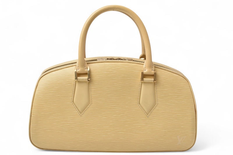 ルイヴィトン ハンドバッグ ヴィンテージ LOUIS VUITTON バッグ ジャスミン ヴァニラ M5208A【中古】