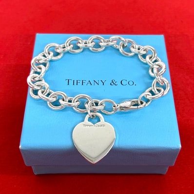 TIFFANY&Co. ティファニー リターントゥ ハートタグ ブレスレット シルバー925 ブレスレット シルバー
25924
