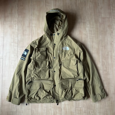 Supreme x The North Face Cargo Jacket "Antique Bronze"